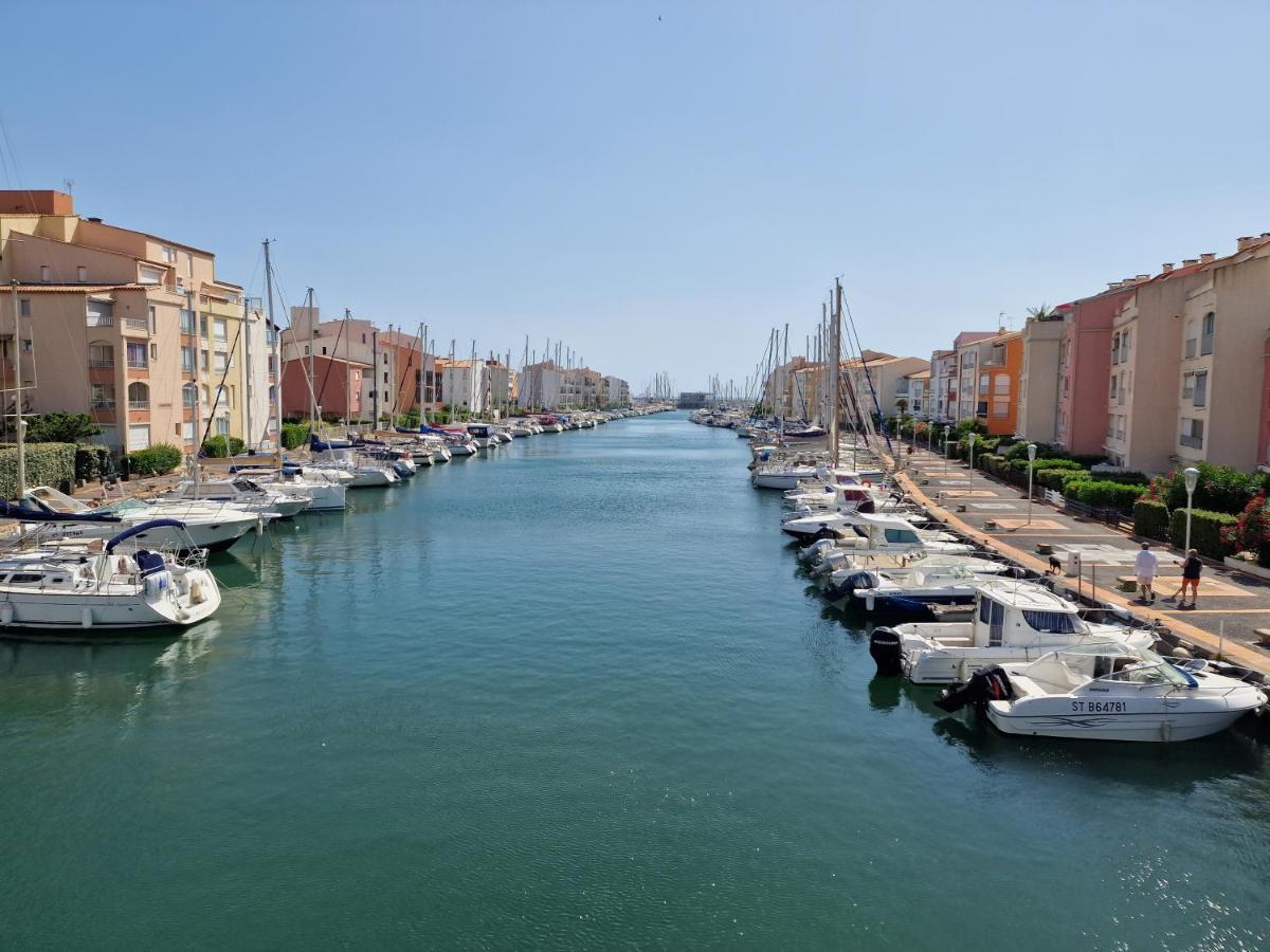 46 Ile Paradise Vue Port Agde Exterior photo