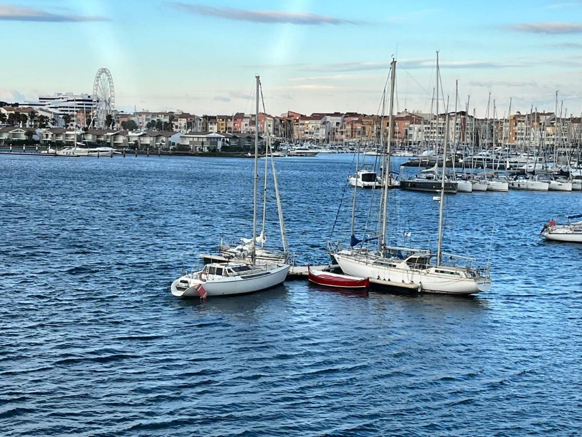 46 Ile Paradise Vue Port Agde Exterior photo